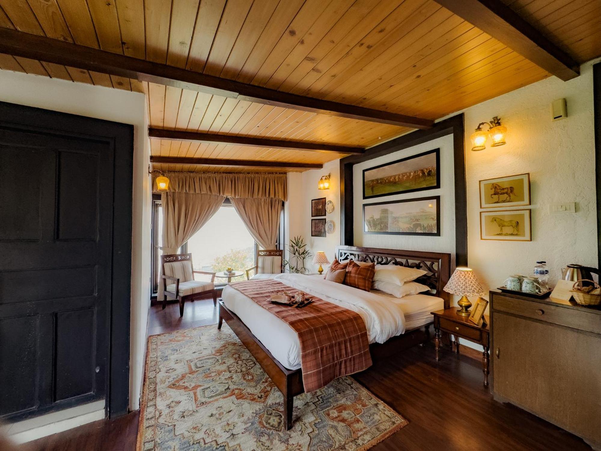 อิลเบิร์ต แมเนอร์ เฮอริเทจ บูติคโฮเต็ล Hotel มัสซูรี ภายนอก รูปภาพ
